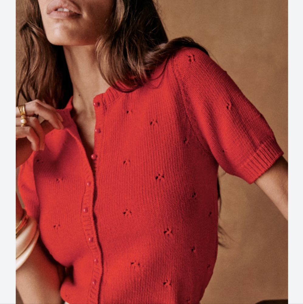 Sezane Kyle Cardigan